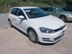 2015 VOLKSWAGEN GOLF S BLU for sale at Copart SANDWICH