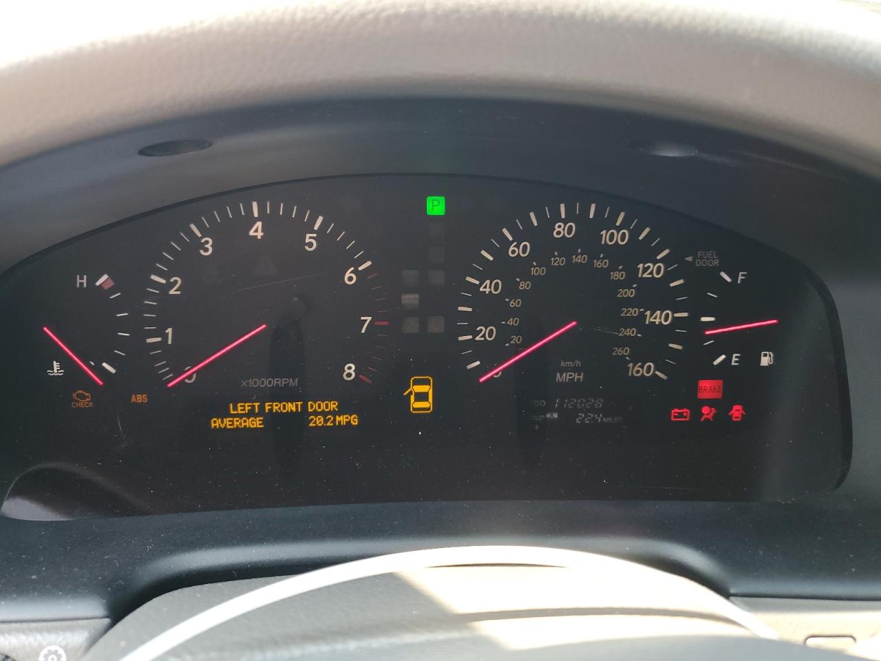 2002 Lexus Ls 430 VIN: JTHBN30F520078064 Lot: 64752075
