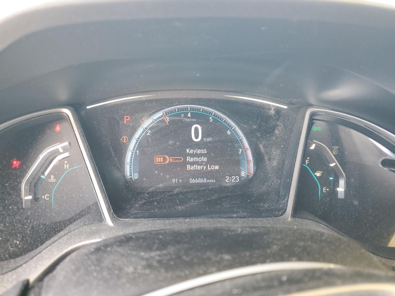 2018 Honda Civic Ex VIN: 19XFC2F71JE031560 Lot: 65581215
