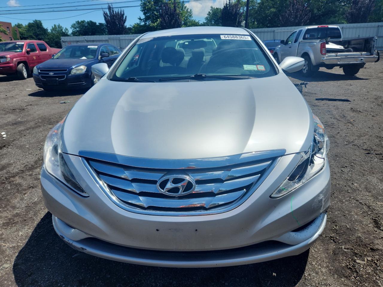 2013 Hyundai Sonata Gls VIN: 5NPEB4ACXDH614322 Lot: 64588365