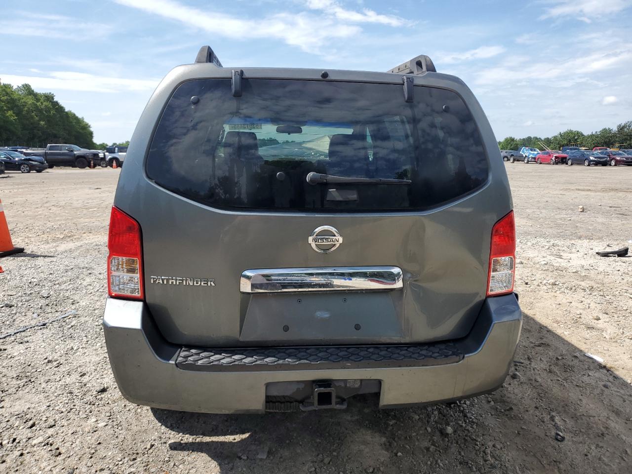 2005 Nissan Pathfinder Le VIN: 5N1AR18U65C763214 Lot: 63013485