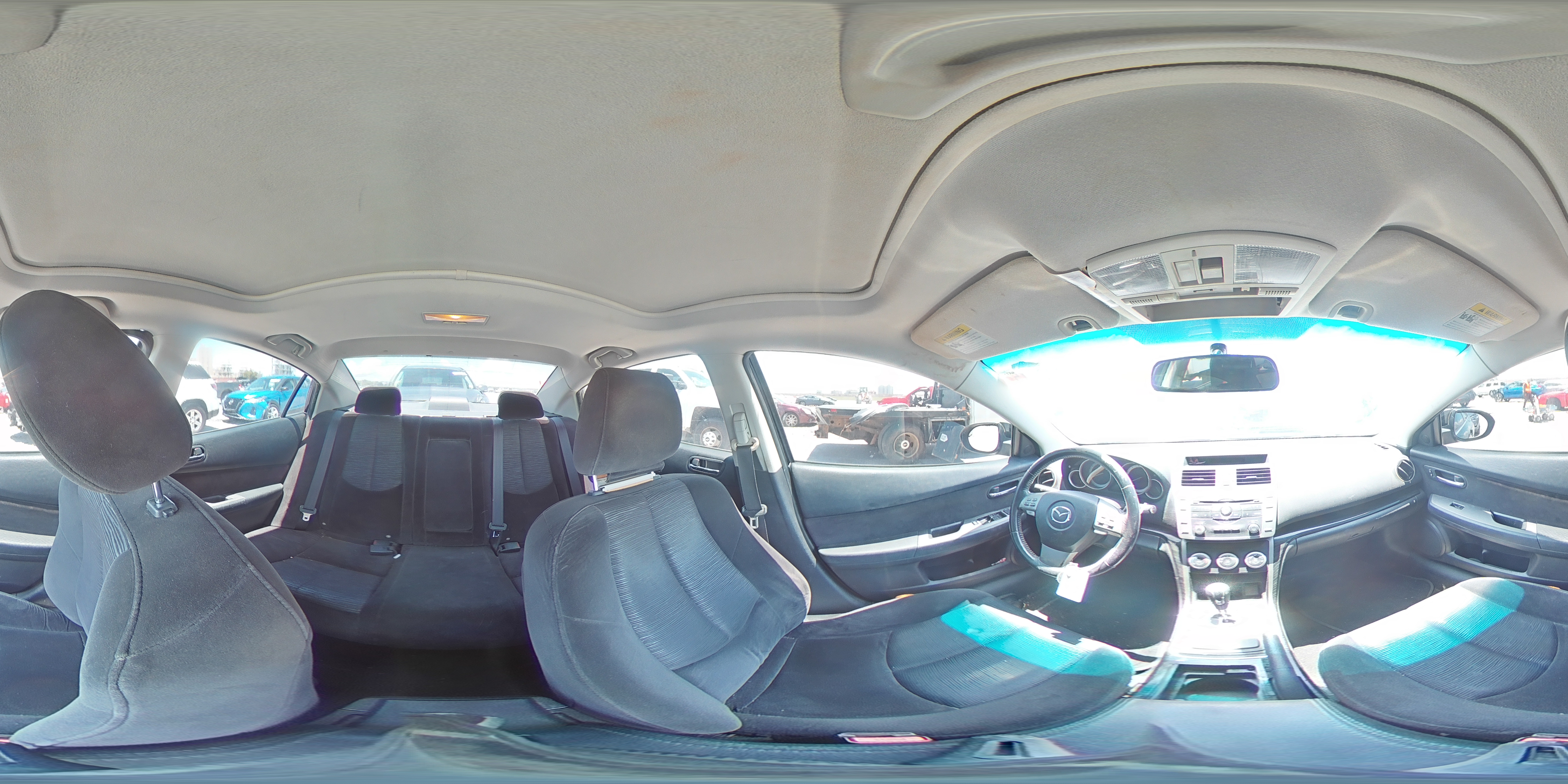 2010 Mazda 6 I VIN: 1YVHZ8CH9A5M14031 Lot: 63020915