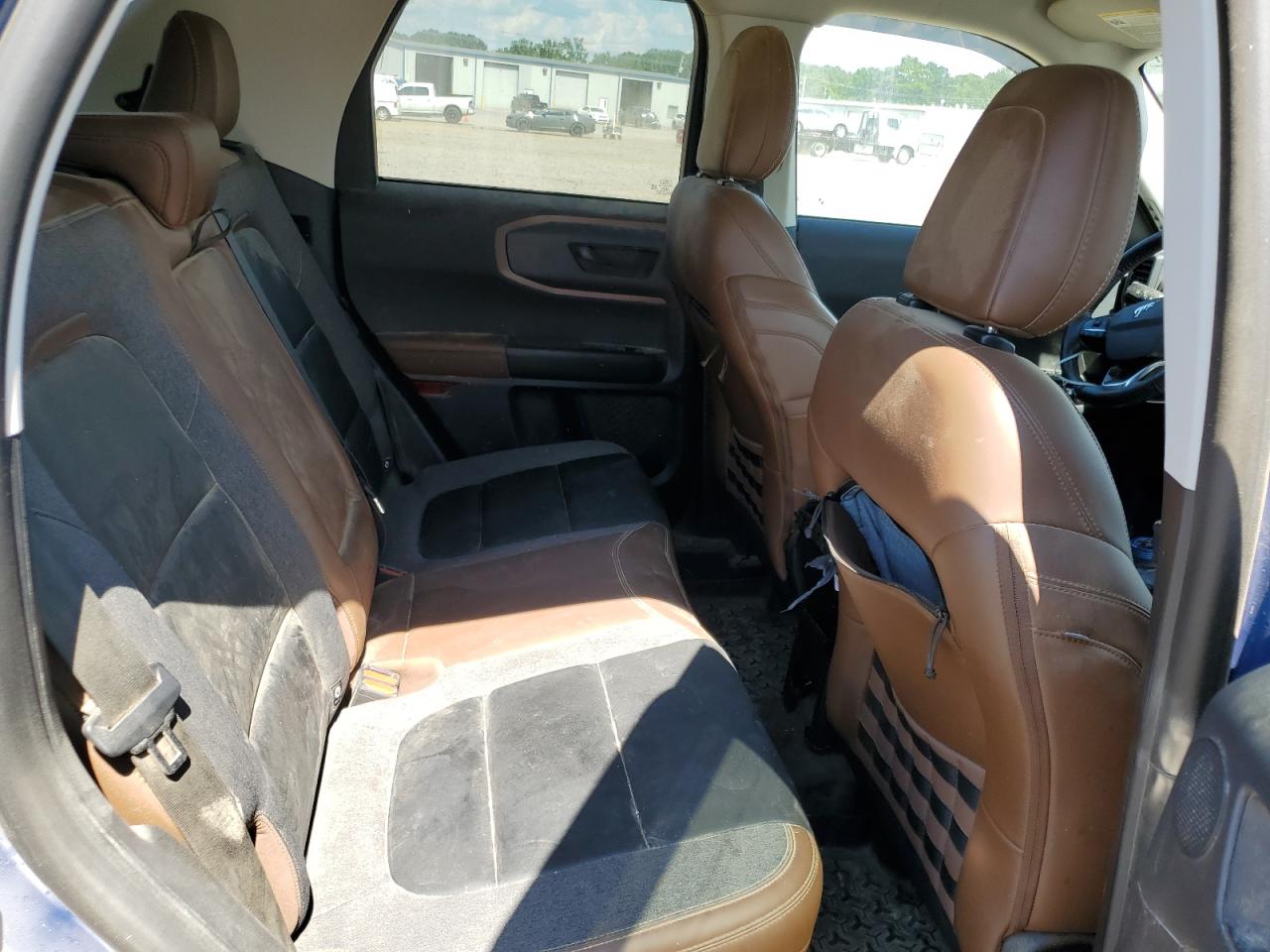2023 Ford Bronco Sport Outer Banks VIN: 3FMCR9C66PRD01644 Lot: 63600015