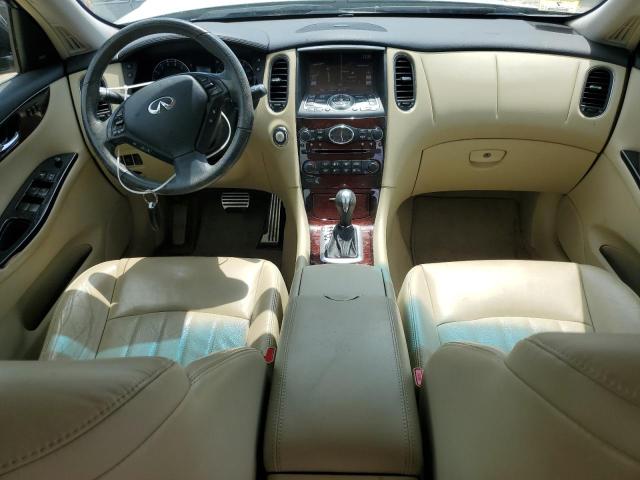  INFINITI QX50 2016 Biały