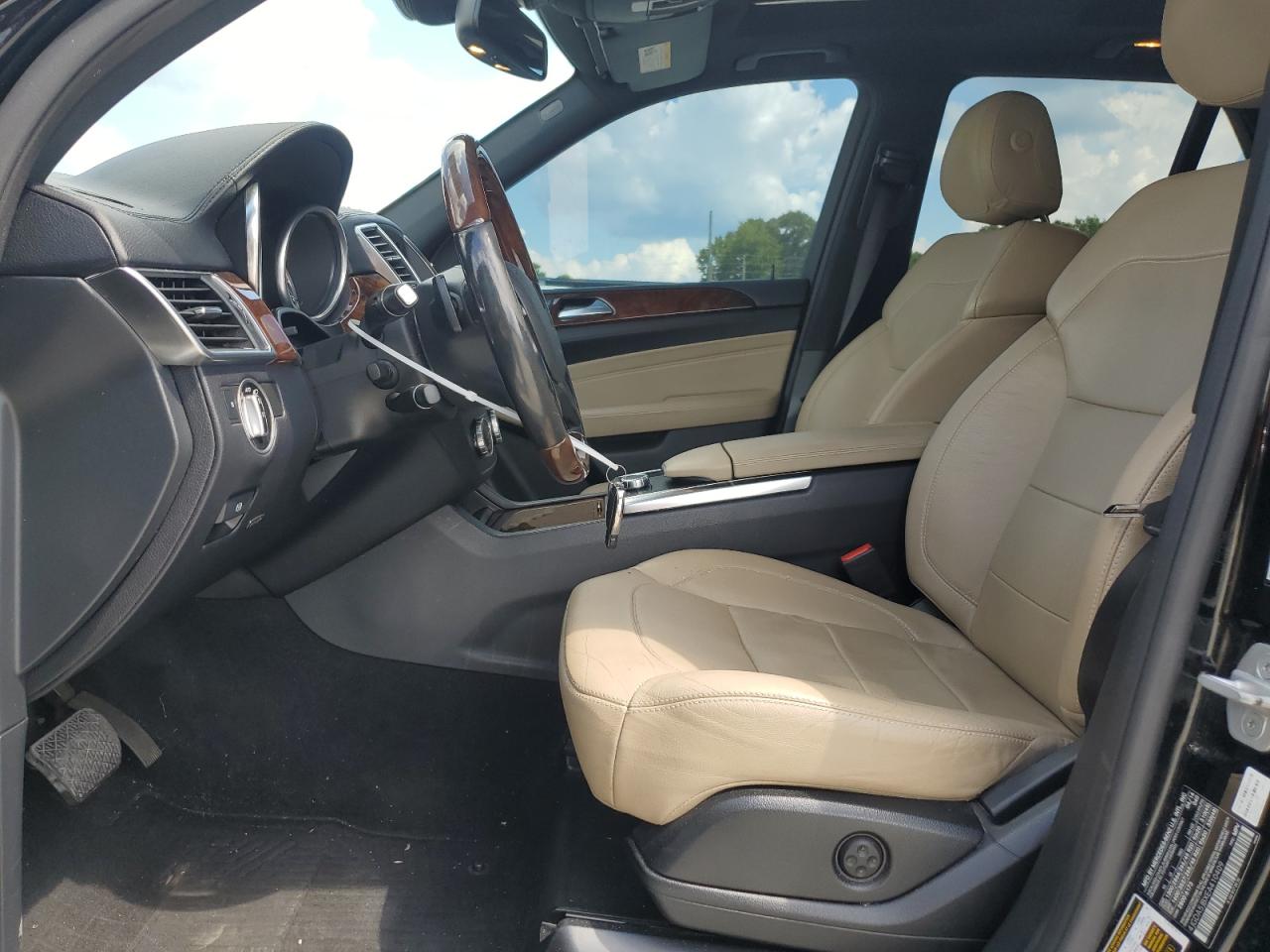 2014 Mercedes-Benz Ml 350 VIN: 4JGDA5JBXEA410409 Lot: 63311535