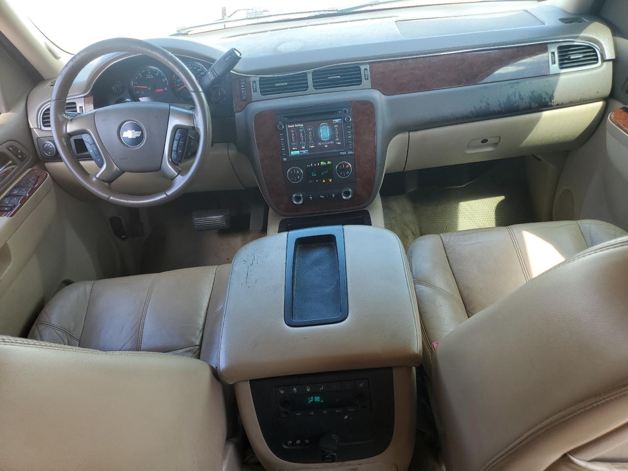 2012 Chevrolet Tahoe C1500 Lt VIN: 1GNSCBE06CR119764 Lot: 64947715