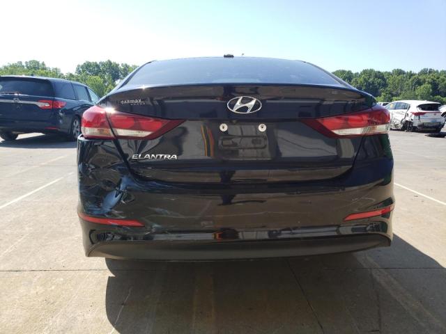  HYUNDAI ELANTRA 2017 Черный