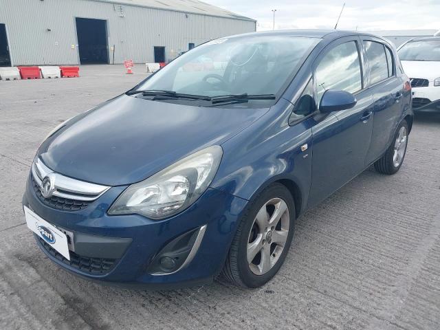 VAUXHALL CORSA SXI 2012