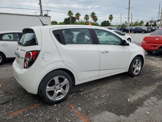  CHEVROLET SONIC 2013 Biały
