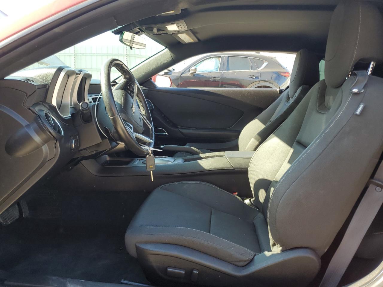 2015 Chevrolet Camaro Lt VIN: 2G1FD1E37F9212683 Lot: 64645625