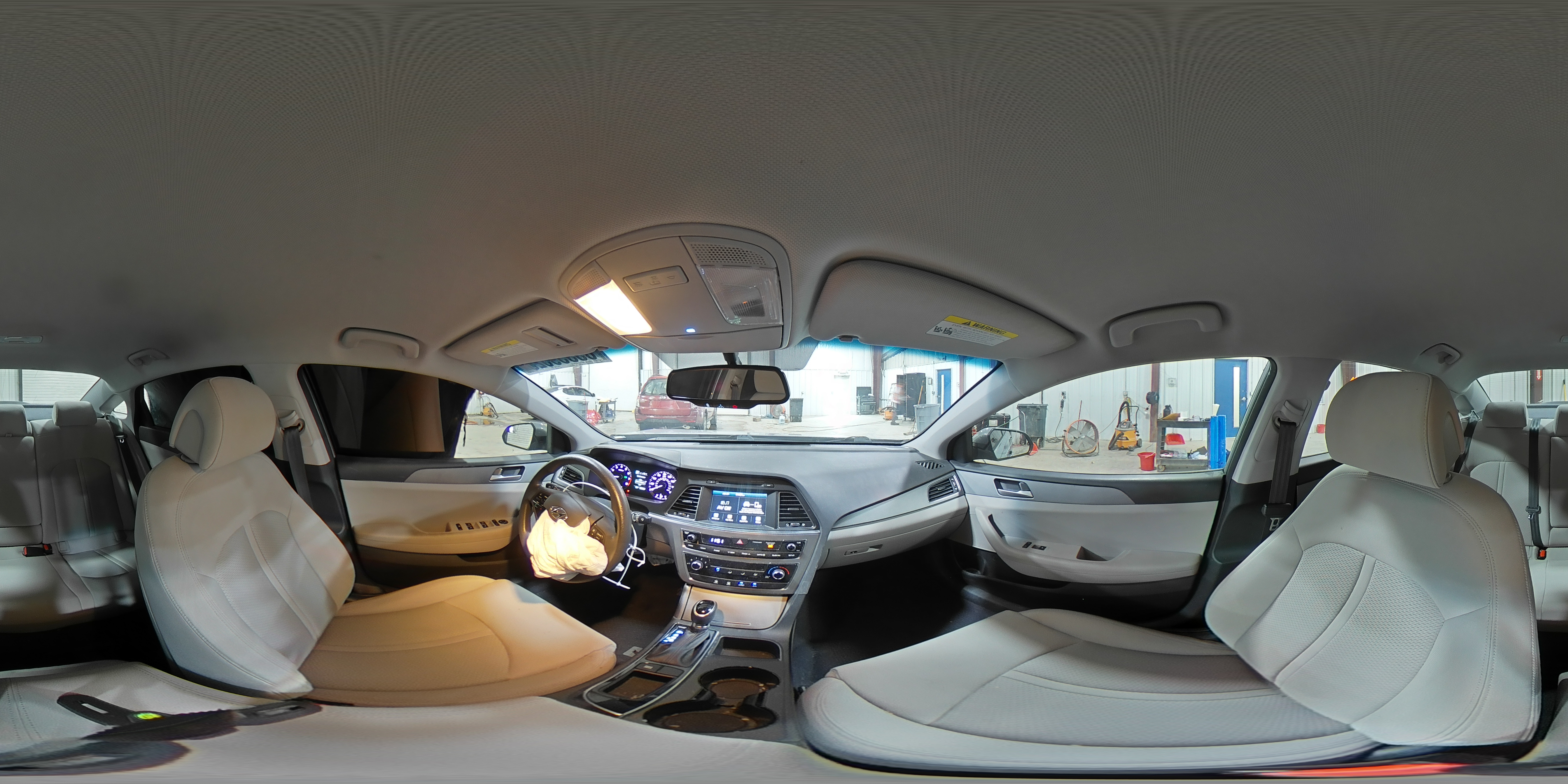 2017 Hyundai Sonata Se VIN: 5NPE24AF1HH488416 Lot: 65359525