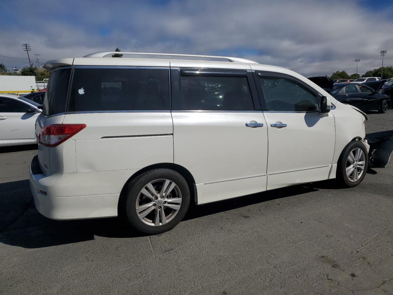2014 Nissan Quest S VIN: JN8AE2KP2E9100846 Lot: 65728275