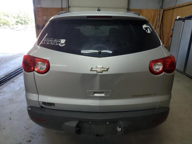  CHEVROLET TRAVERSE 2012 Srebrny