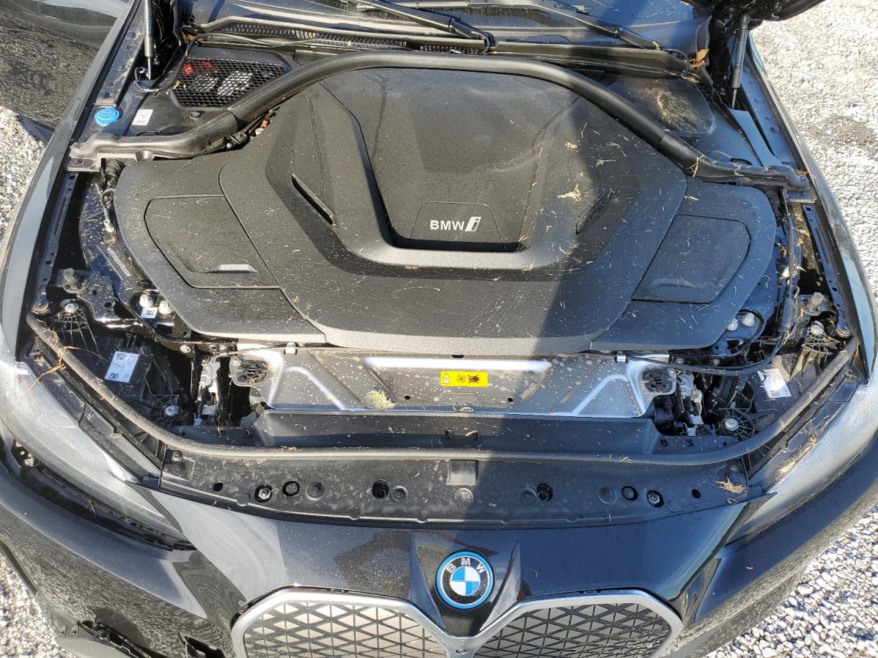 2025 BMW I4 Edrive 40 VIN: WBY23HD05SFU00059 Lot: 64554035