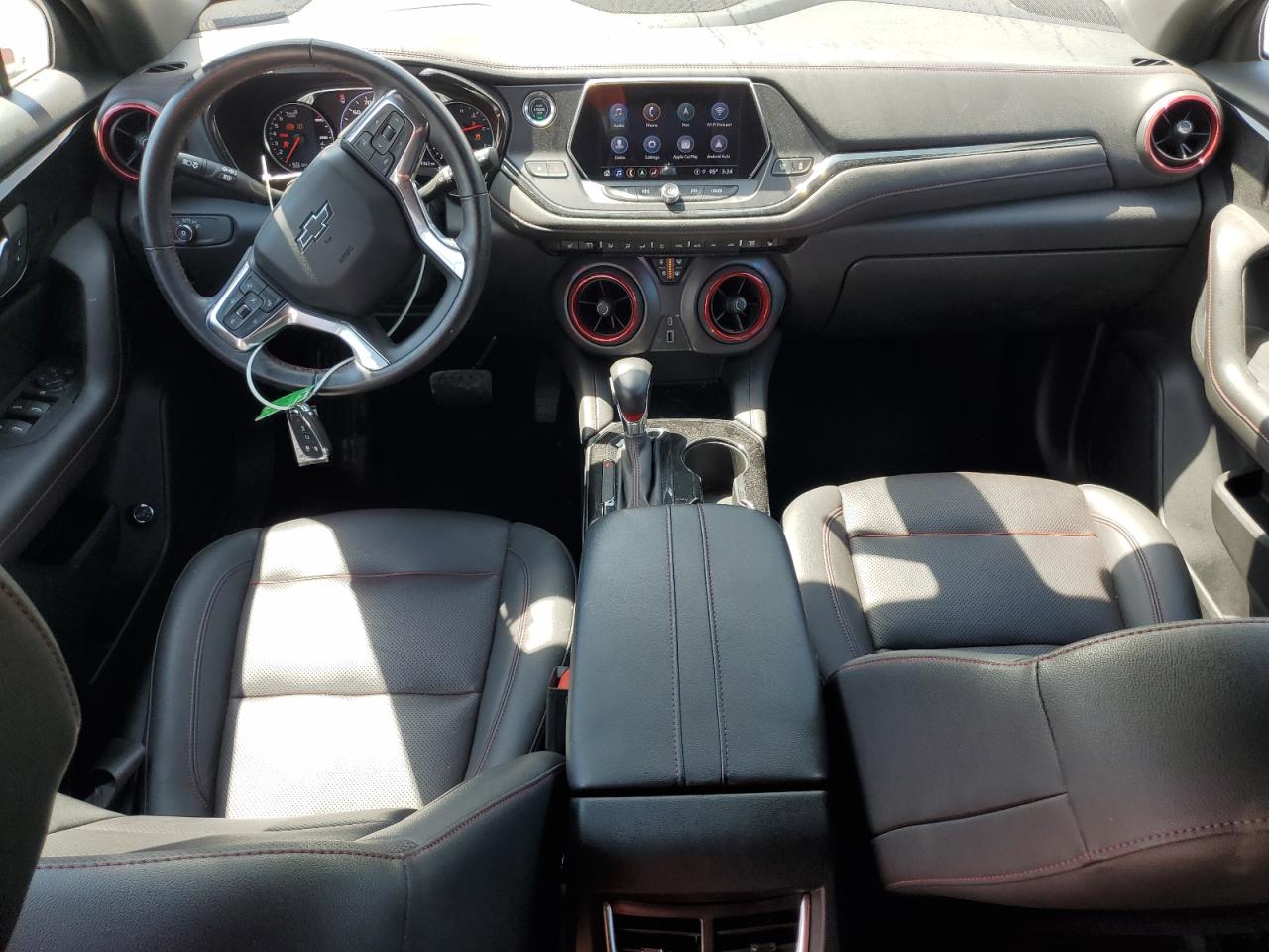 2022 Chevrolet Blazer Rs VIN: 3GNKBERSXNS197819 Lot: 62004305