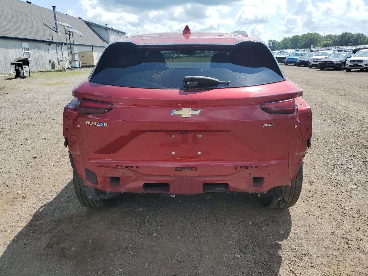 2024 Chevrolet Blazer 2Lt VIN: 3GNKDBRJ1RS244547 Lot: 66397885