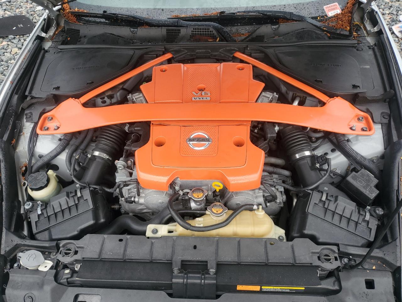 2012 Nissan 370Z Base VIN: JN1AZ4EH2CM564765 Lot: 61412505