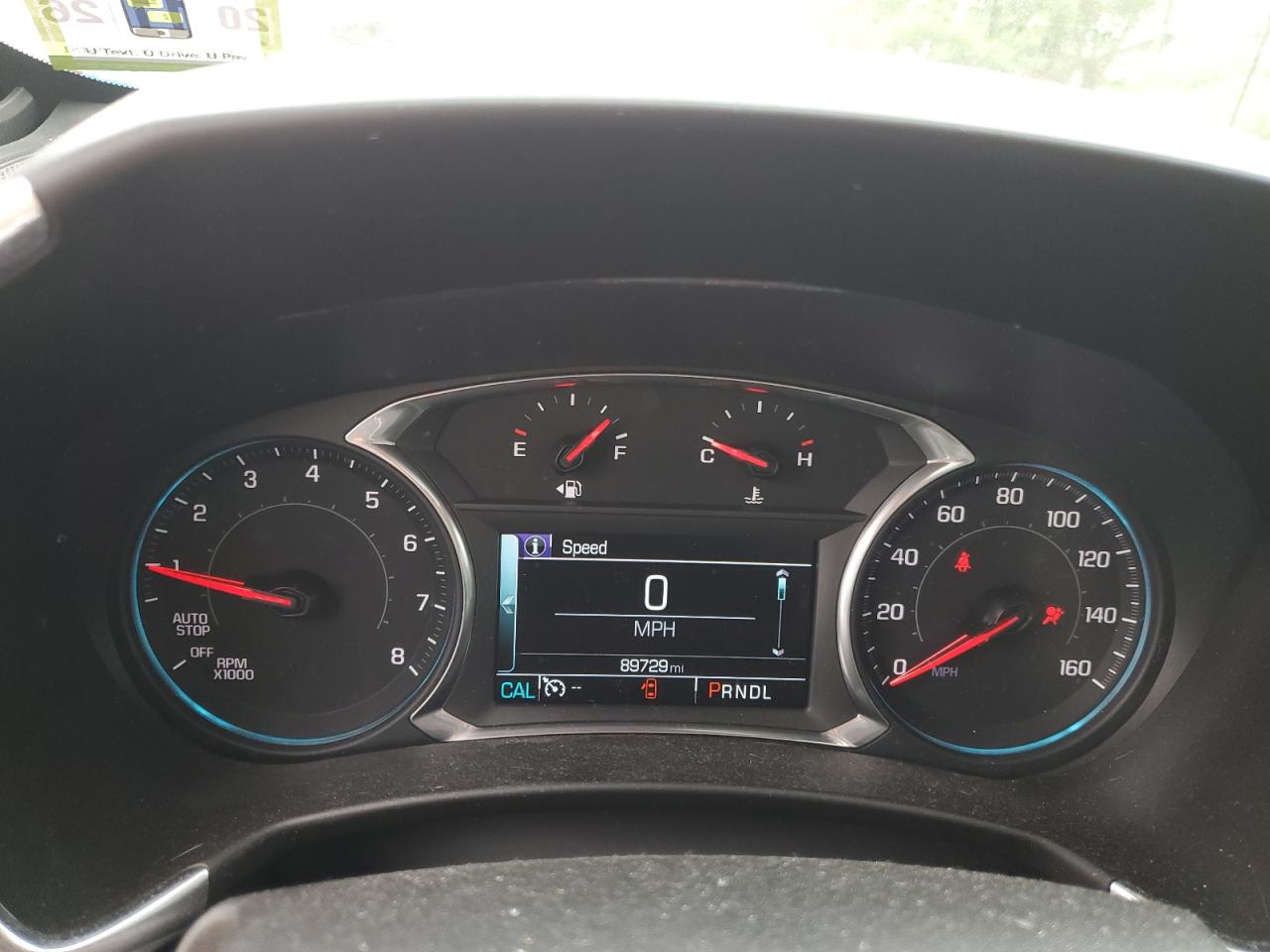 2018 Chevrolet Equinox Lt VIN: 2GNAXSEV9J6190624 Lot: 64630725
