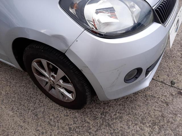 2014 SKODA CITIGO ELE