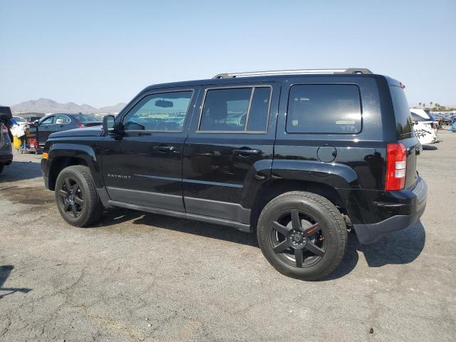  JEEP PATRIOT 2016 Черный