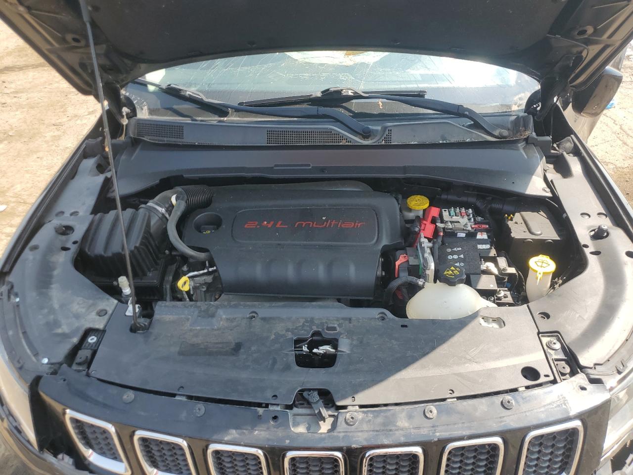2019 Jeep Compass Limited VIN: 3C4NJDCB0KT647592 Lot: 64810305