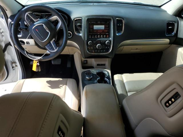  DODGE DURANGO 2017 White