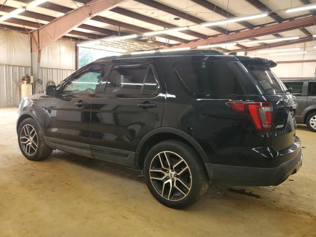 Parquets FORD EXPLORER 2017 Black
