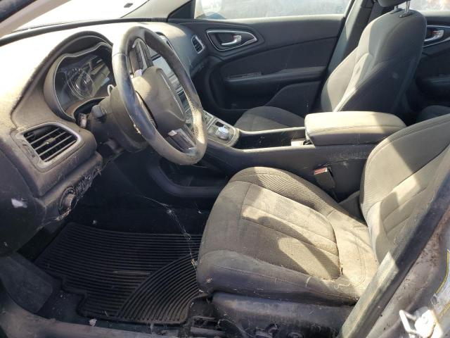  CHRYSLER 200 2015 Srebrny
