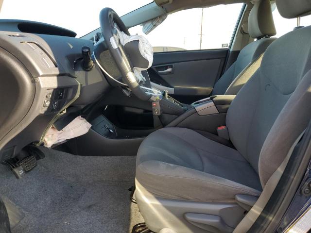  TOYOTA PRIUS 2015 Blue