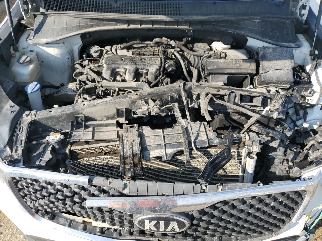 2018 Kia Sorento Lx VIN: 5XYPGDA51JG390839 Lot: 64840545
