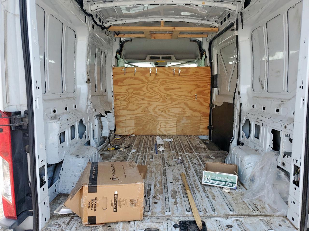 2017 Ford Transit T-150 VIN: 1FTYE1CM8HKA22577 Lot: 63225445