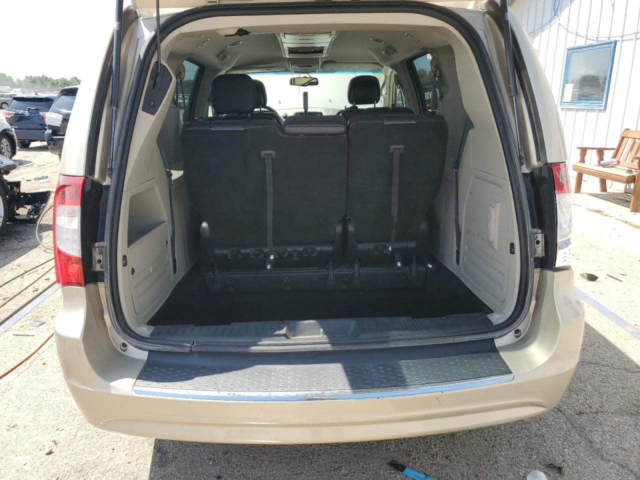 2013 Chrysler Town & Country Touring VIN: 2C4RC1BG0DR776395 Lot: 64984585