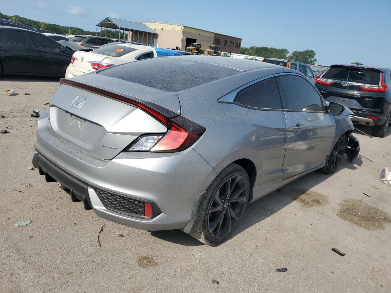2019 Honda Civic Sport VIN: 2HGFC4B86KH309306 Lot: 65034705