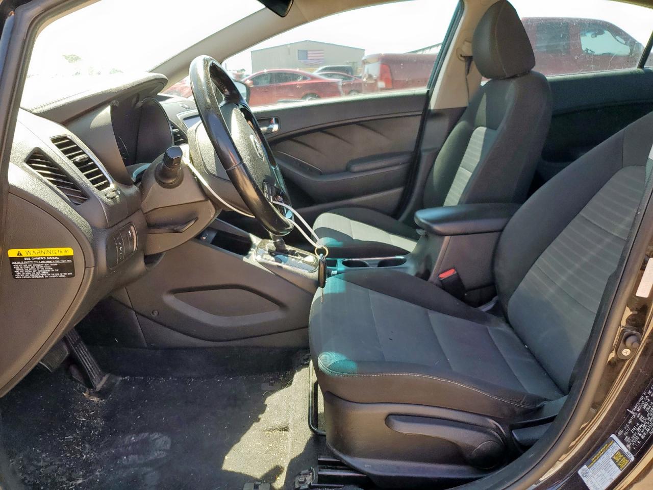 2018 Kia Forte Lx VIN: 3KPFL4A73JE191362 Lot: 64281015