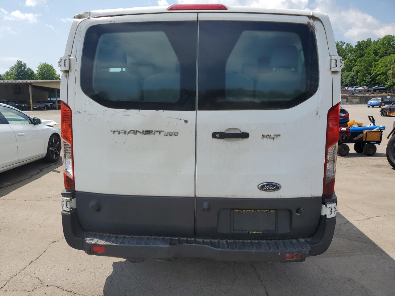 2019 Ford Transit T-350 VIN: 1FBZX2ZM5KKA75471 Lot: 63530075