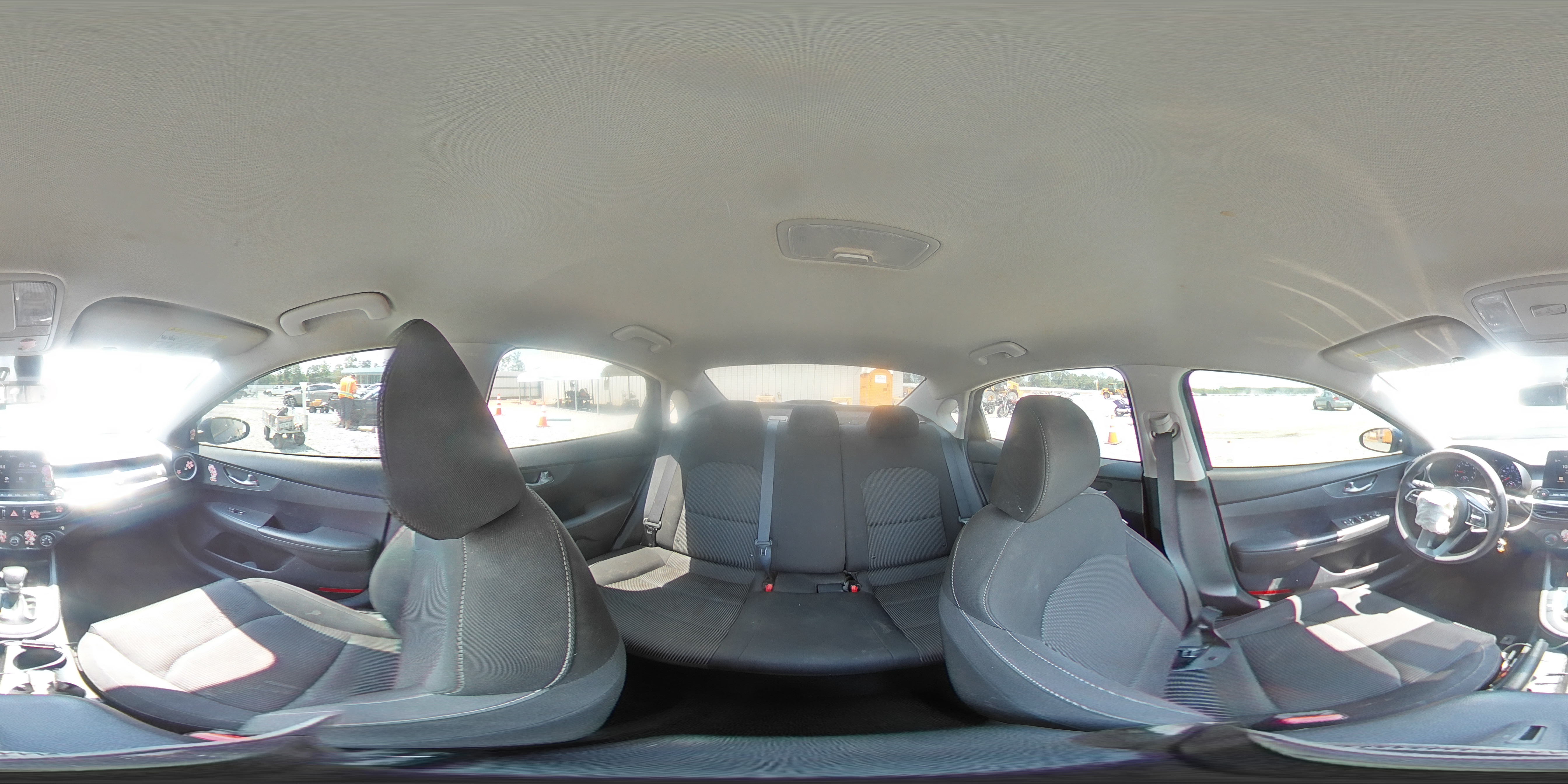 2020 Kia Forte Fe VIN: 3KPF24AD4LE151271 Lot: 66258465