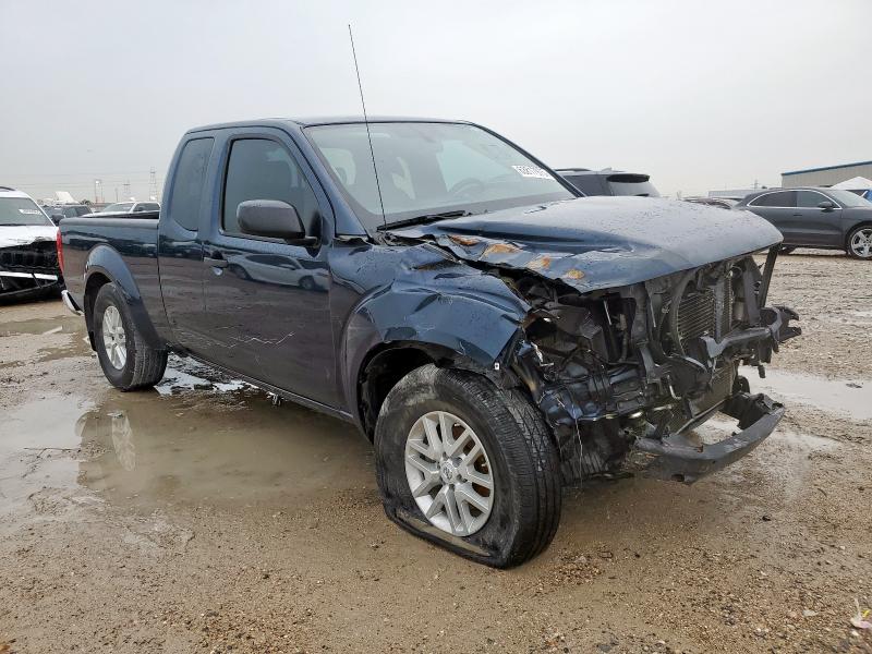  NISSAN FRONTIER 2019 Granatowy