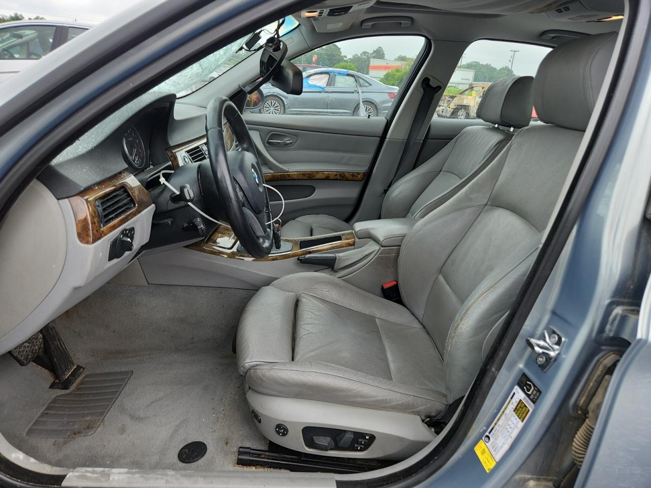 2007 BMW 328 I VIN: WBAVA37597NL10602 Lot: 63089245