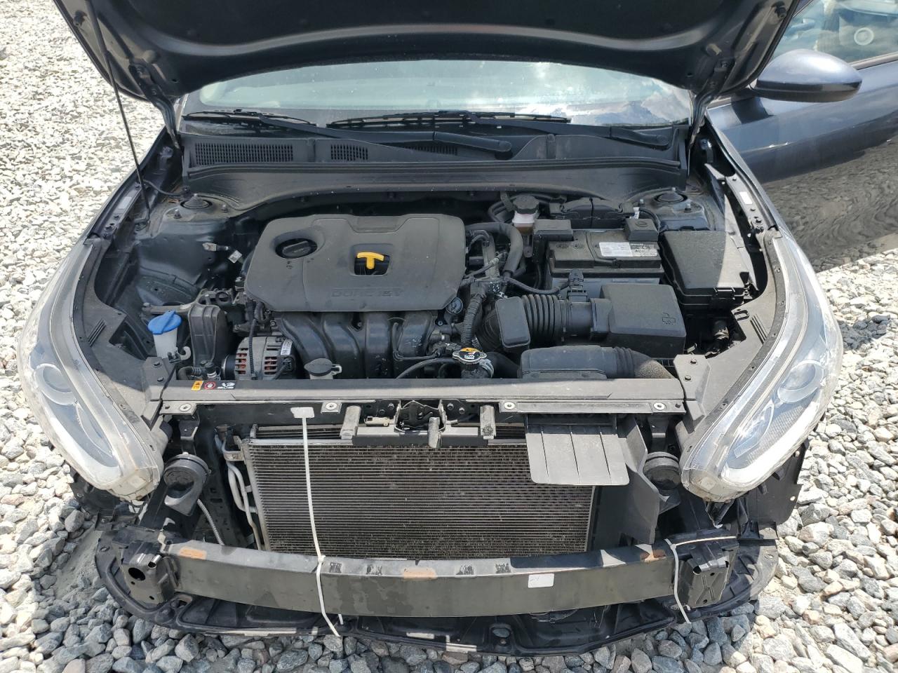 2021 Kia Forte Fe VIN: 3KPF24AD6ME319526 Lot: 64245245