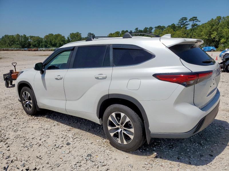  TOYOTA HIGHLANDER 2023 Белы