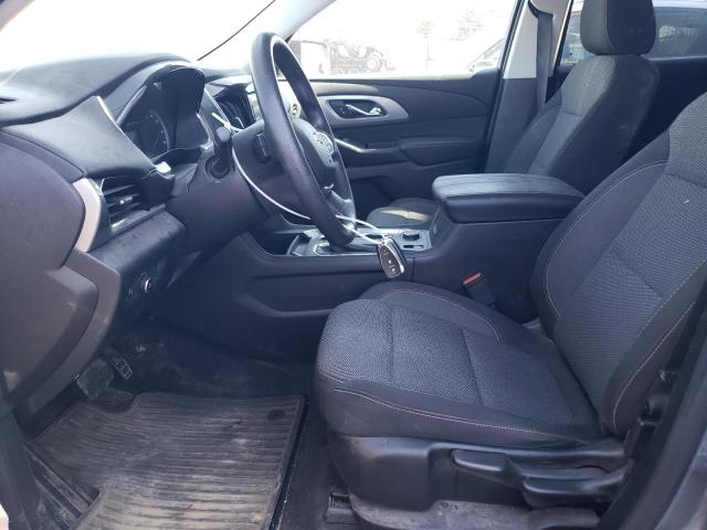  CHEVROLET TRAVERSE 2018 Szary