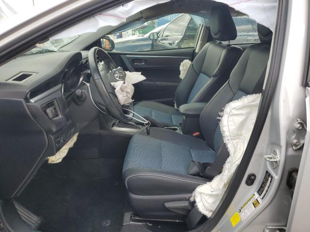  TOYOTA COROLLA 2016 Srebrny