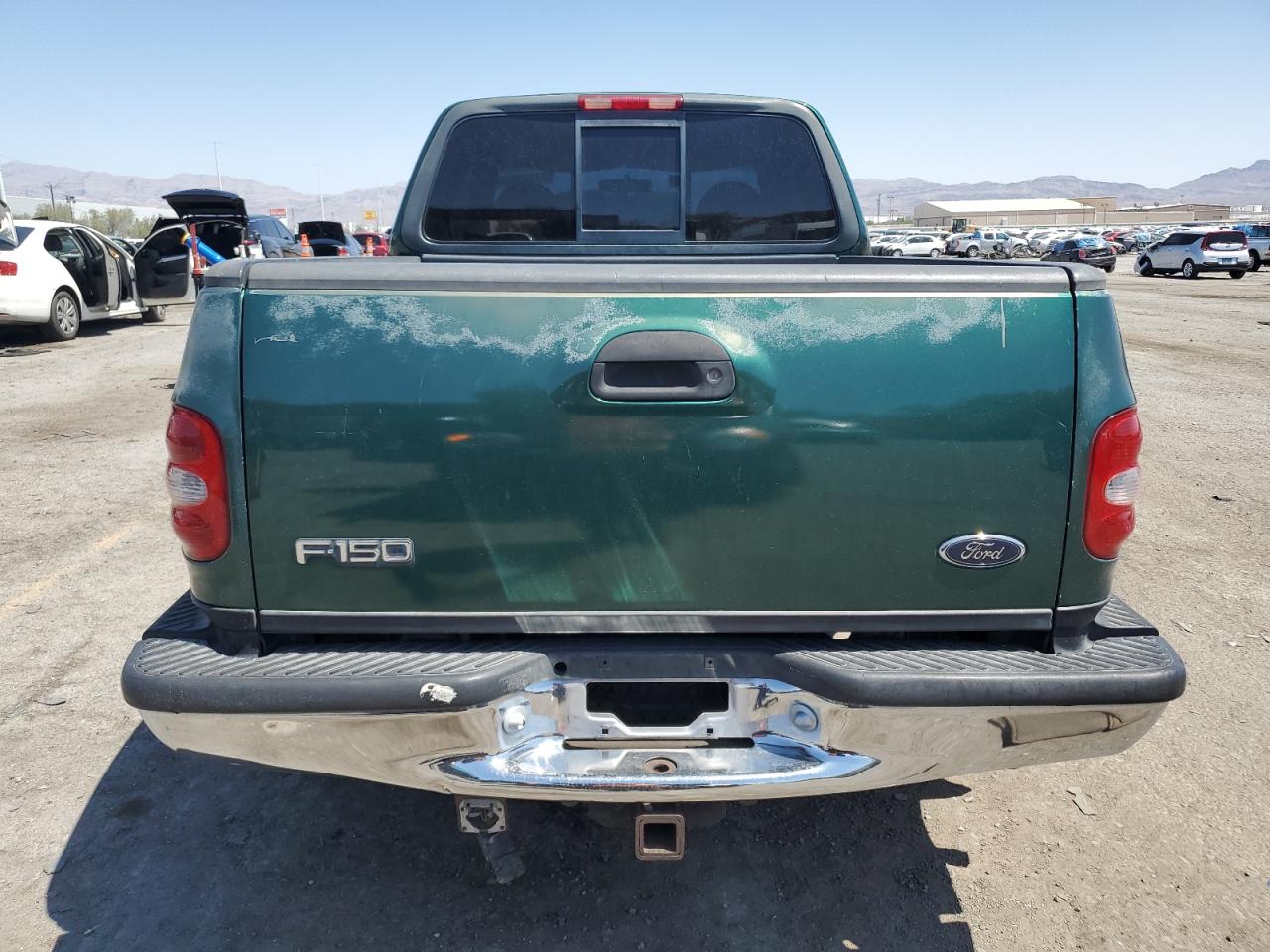 1999 Ford F150 VIN: 1FTRX07W3XKB74656 Lot: 64331835