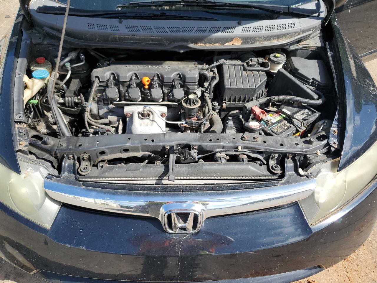 2008 Honda Civic Ex VIN: 1HGFA16898L108302 Lot: 64946865