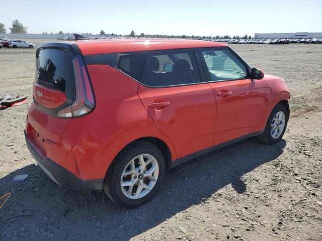  KIA SOUL 2023 Красный