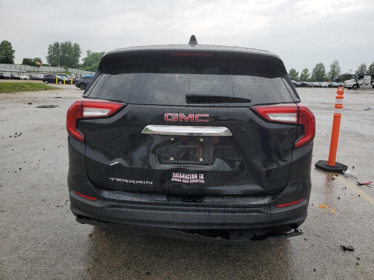 2024 GMC Terrain Sle VIN: 3GKALMEG2RL28128X Lot: 63842655