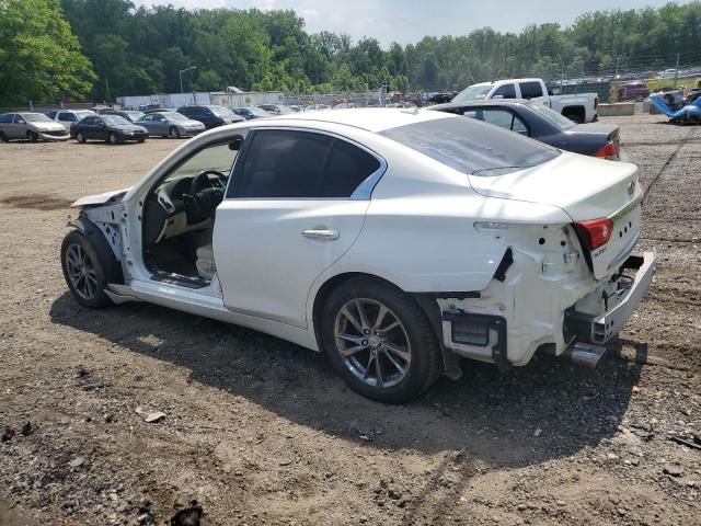 Sedans INFINITI Q50 2017 White