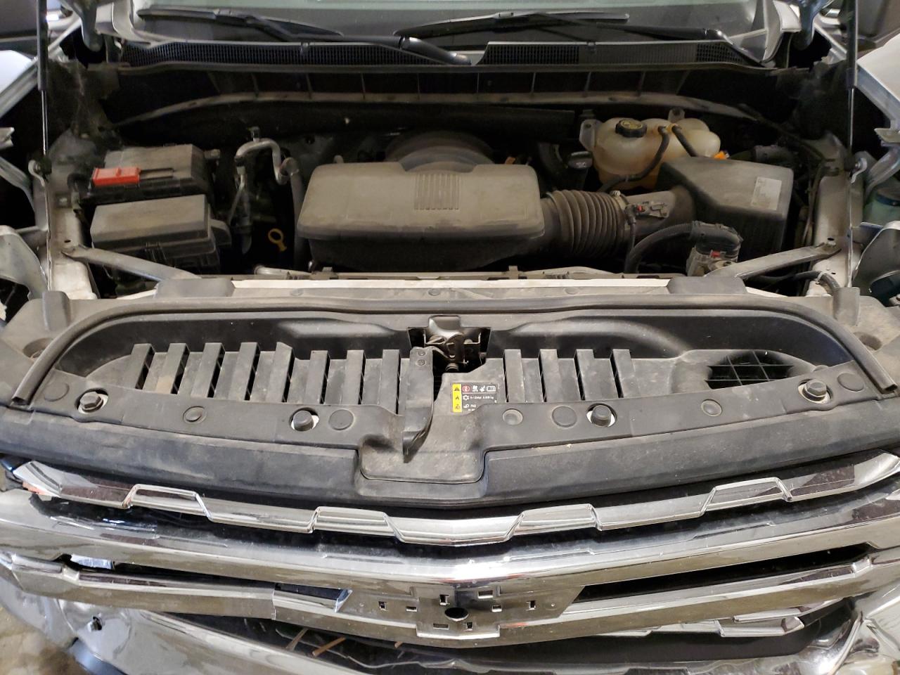 2021 Chevrolet Silverado K1500 Ltz VIN: 3GCUYGED7MG429376 Lot: 63780305