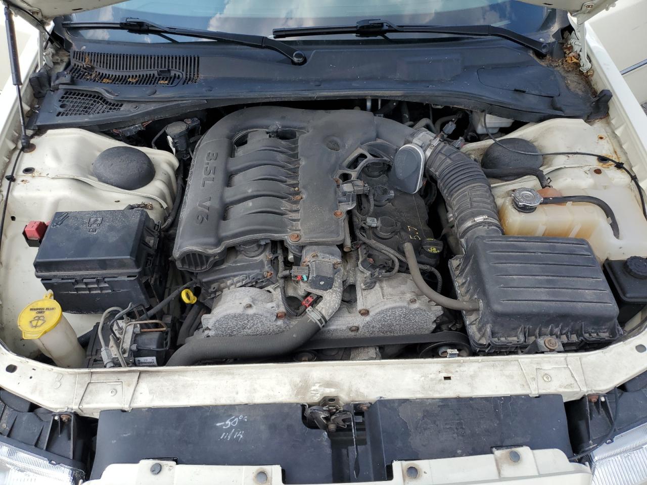 2010 Chrysler 300 Touring VIN: 2C3CA5CVXAH120520 Lot: 65020295