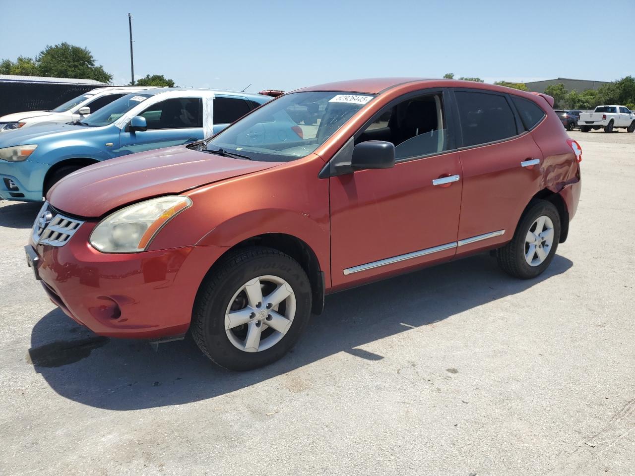 2012 Nissan Rogue S